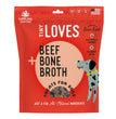 Farmland Traditions Tiny Loves Beef w/Bone Broth Dog Treats 1ea/5oz.