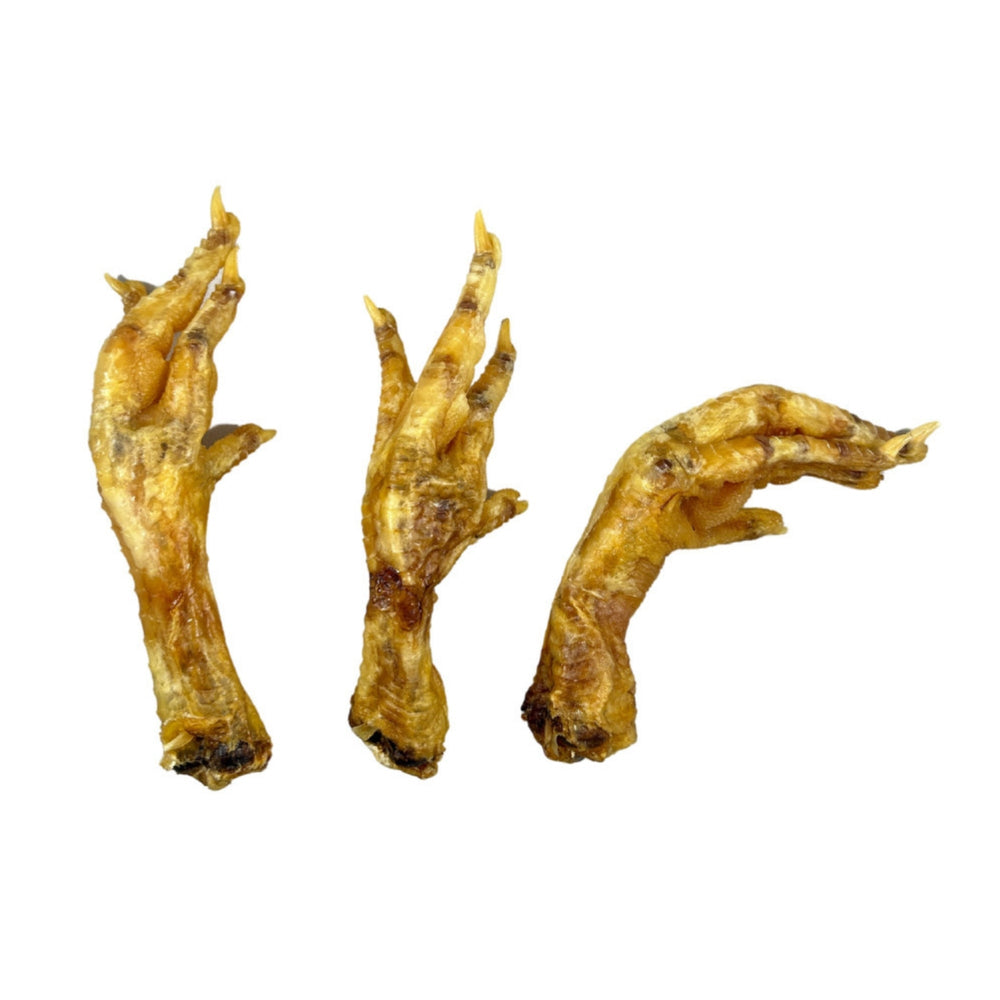 Farmland Traditions Chicken Feet Dog Treats 1ea/2.1 lb