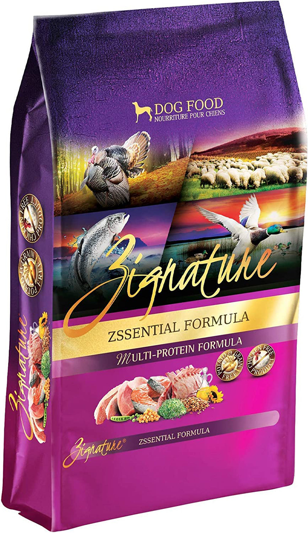 Zignature Dog 12.5Lb Zssentials