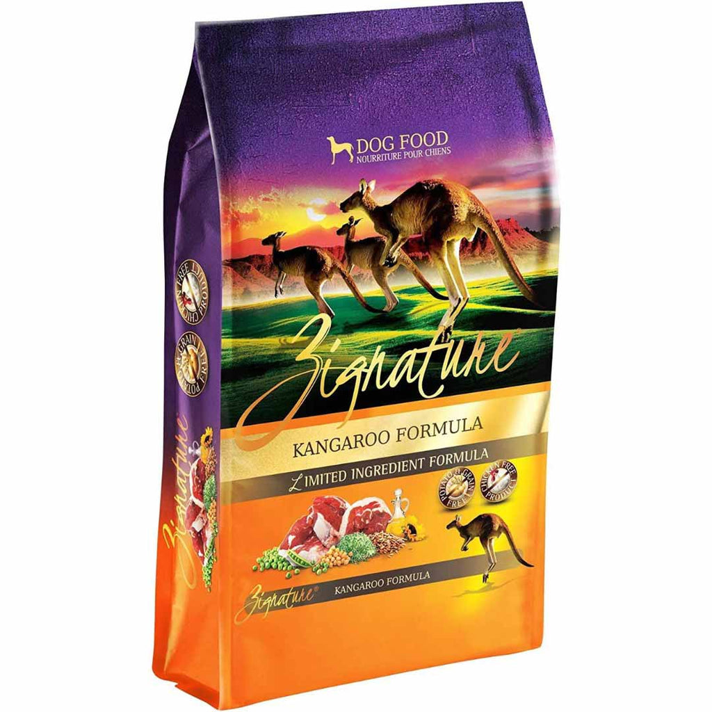 Zignature Dog 4Lb. Kangaroo