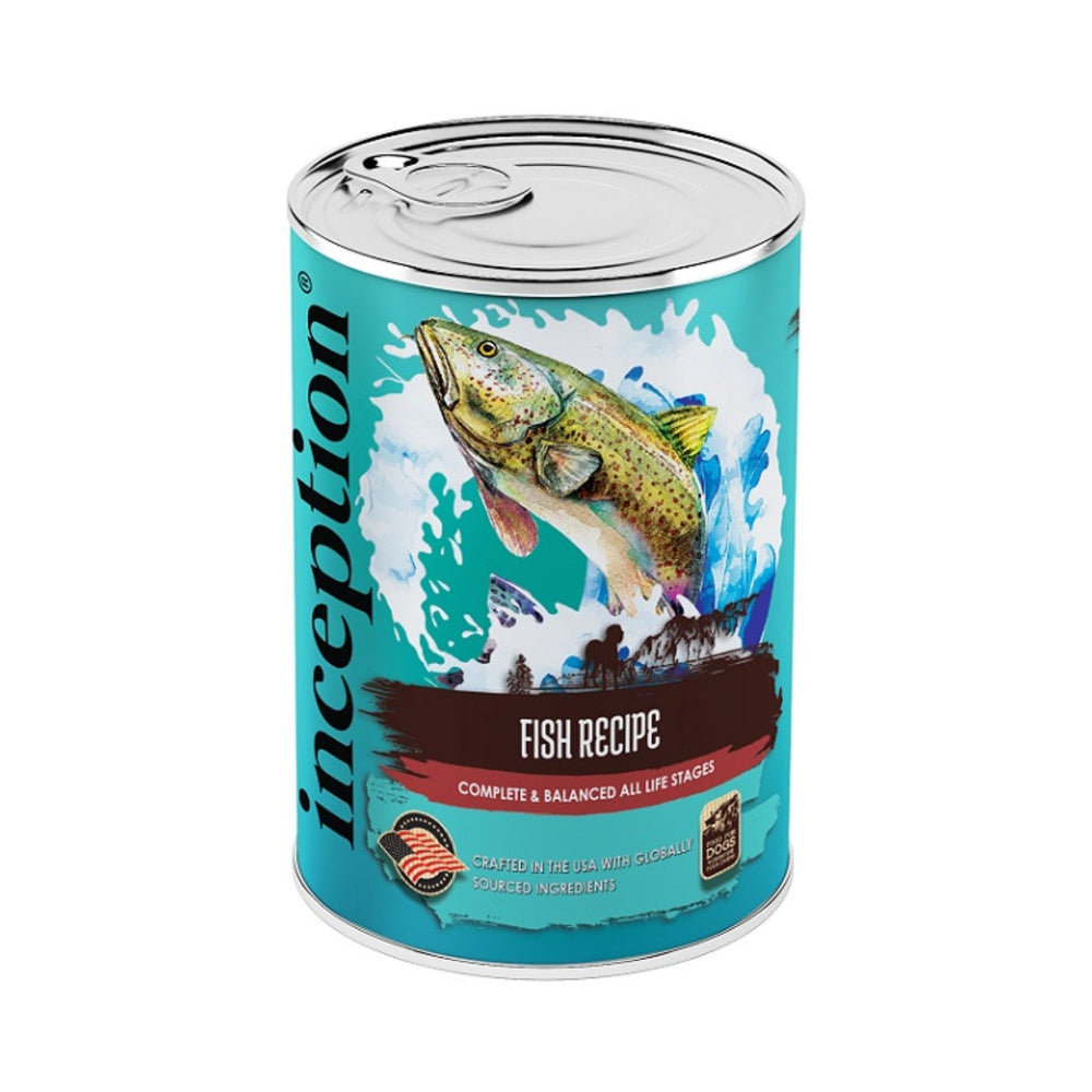 Inception Dog Can Fish 13oz (Case of 12) for your Pet Dog with Pet Store X!