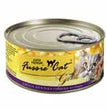 Fussie Cat Gold Chicken Duck Gravy 2.82oz. (Case of 24)