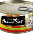 Fussie Cat Premium Tuna Chicken liver In Aspic 2.82oz. (Case of 24)