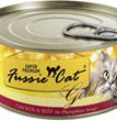 Fussie Cat Gold Chicken Beef Pumpkin soup 2.82oz.(Case of 24)