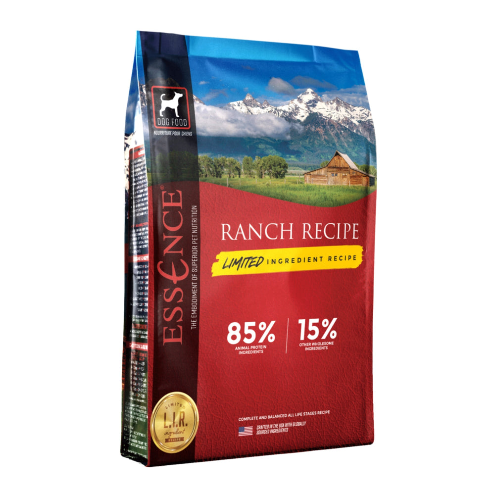 Essence Dog LIR Ranch 4Lb for your Pet Dog with Pet Store X!