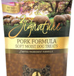 Zignature Dog 4oz. Pork Soft Moist Treat