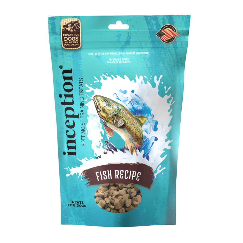 Inception Dog 4oz. Fish Soft Moist Treat