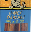 Honey Im Home Dog Buffalo Bully 6 Inches 5 Pack