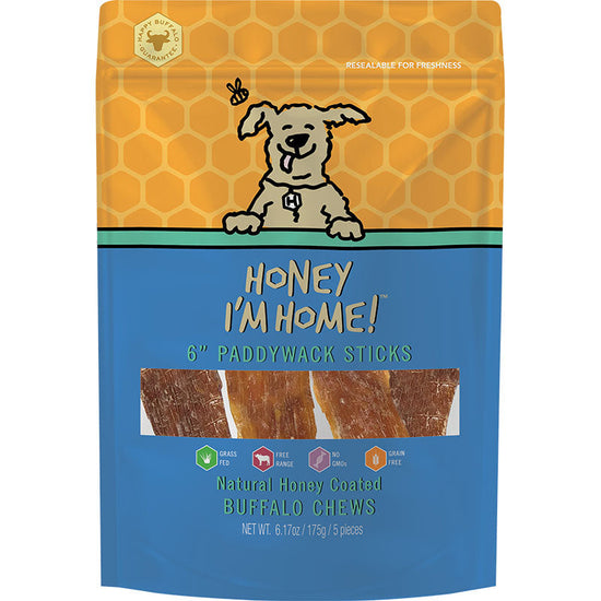 Honey Im Home Dog Buffalo Paddywack 5Pack for your Pet Dog with Pet Store X!