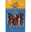 Honey Im Home Dog Natural Honey Coated Buffalo Treats Braided Gullet 3.53oz.