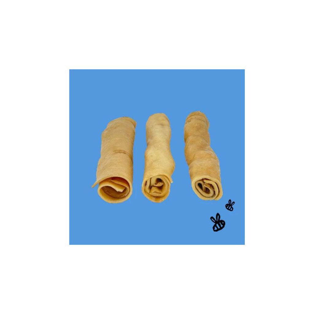 Honey I'm Home Dog Buffalo Collagen Rolls 10 Inch 3 Pack