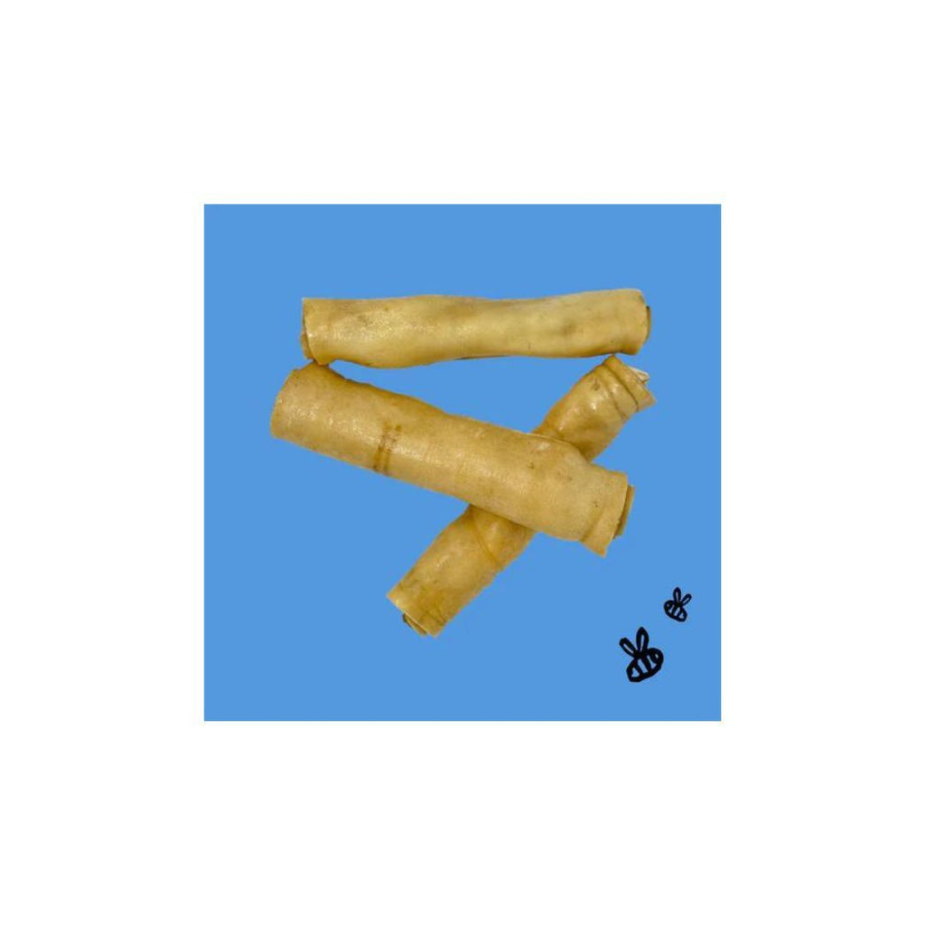 Honey I'm Home Dog Buffalo Collagen Rolls 10 Inch 3 Pack