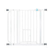 Carlson Extra Wide Pet Gate w/ Small Pet Door White 29-39 X 30in.