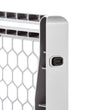 Carlson Plastic Expandable Pet Gate Gray 28-42 X 23in.