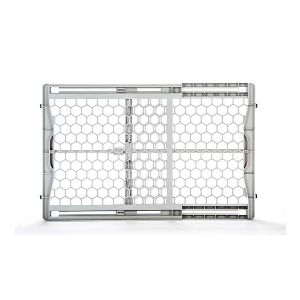 Carlson Plastic Expandable Pet Gate Gray 28-42 X 23in for your Pet Dog with Pet Store X.