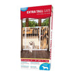 Carlson Expandable Extra Tall Walk-Thru Pet Gate White 29-36.5 X 36in.