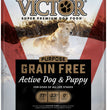 Victor Super Premium Dog Food Purpose Grain Free Active Dog & Puppy Dry Dog Food Beef 1ea/5 lb