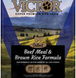 Victor Super Premium Dog Food Select Dry Dog Food Beef Meal & Brown Rice 1ea/5 lb