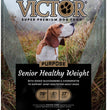 Victor Super Premium Dog Food Purpose Senior Healthy Weight Dry Dog Food Beef & Brown Rice 1ea/5 lb