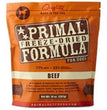 Primal Pet Foods Freeze Dried Dog Food 14oz. Beef