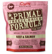 Primal Pet Foods Freeze Dried Cat Food 14oz. Beef Salmon