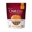 Fruitables Crunchy Baked Dog Treats Pumpkin Cranberry 1ea/7 oz