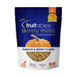 Fruitables Skinny Minis Soft Dog Treats Pumpkin Berry 1ea/5 oz