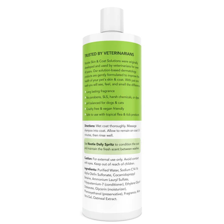 Nootie Dog Shampoo 16 Oz. Cucumber-Melon