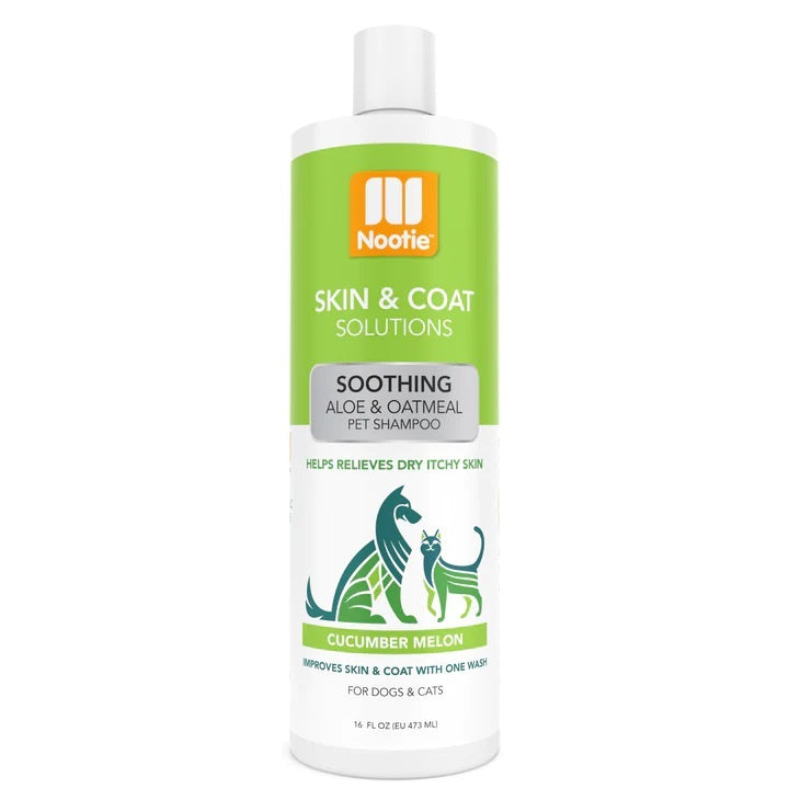 Nootie Dog Shampoo 16 Oz. Cucumber-Melon