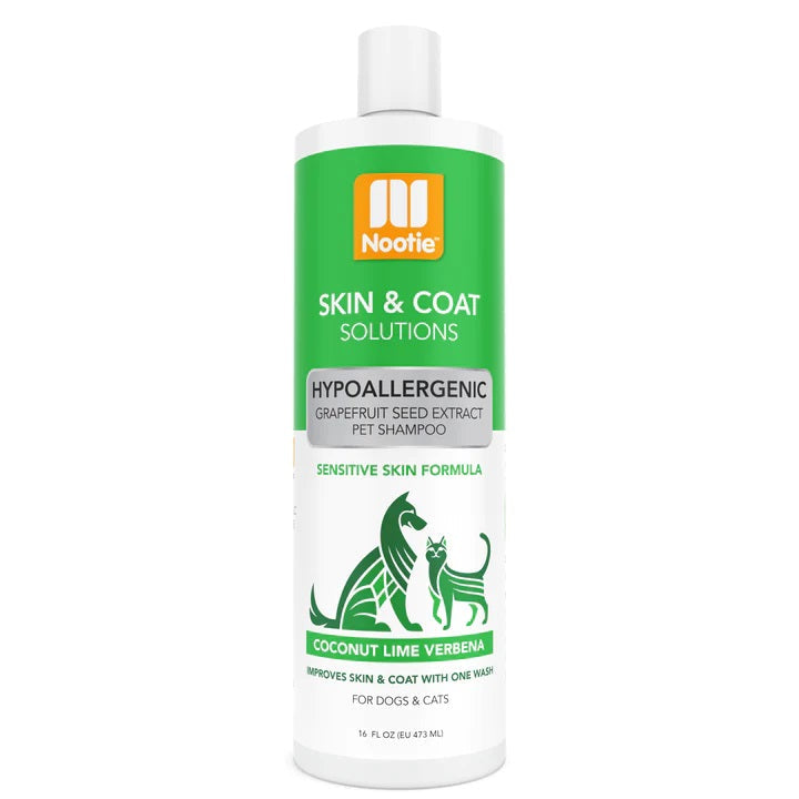 Nootie Dog Shampoo 16 Oz Coconut Lime Verbena for your Pet Dog with Pet Store X.