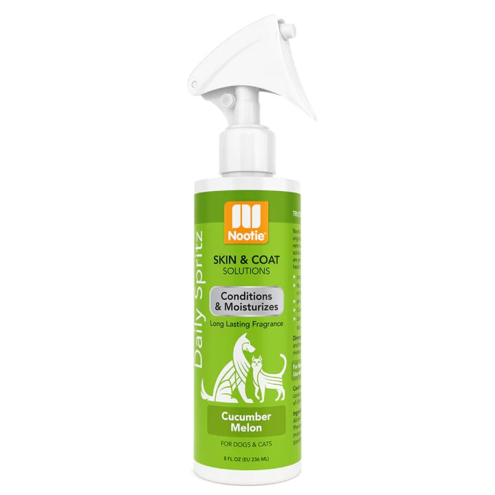 Nootie Dog Spritz 8 oz Cucumber Melon for your Pet Dog with Pet Store X.