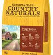 Grandma Mae's Country Naturals Premium All Natural Puppy Dry Dog Food Chicken 1ea/4 lb for your Pet Dog with Pet Store X!