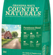 Grandma Mae's Country Naturals Premium All Natural Dry Dog Food Pork 1ea/4 lb