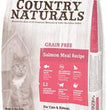 Grandma Mae's Country Naturals Grain Free Dry Cat Food Salmon 18ea/9 oz