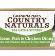 Grandma Mae's Country Naturals Grain Free Wet Cat Food Ocean Fish & Chicken 24ea/5.5 oz, 24 pk