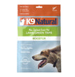 K9 Natural Dog Freeze-Dried Booster Lamb Green Tripe 7oz.