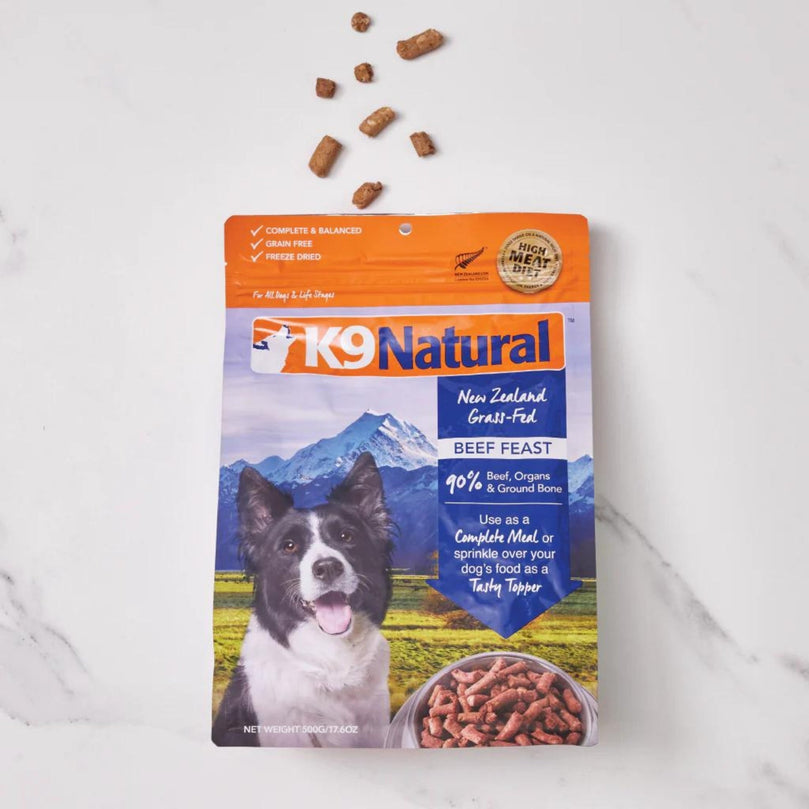 K9 Natural Dog Freeze-Dried Beef 176oz for your Pet Dog with Pet Store X!