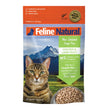 Feline Natural Cat Freeze-Dried Chicken Lamb 11oz.