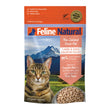 Feline Natural Cat Freeze-Dried Lamb Salmon 11oz.