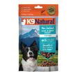 K9 Natural Dog Freeze-Dried Topper Hoki & Beef Topper 3.5oz.