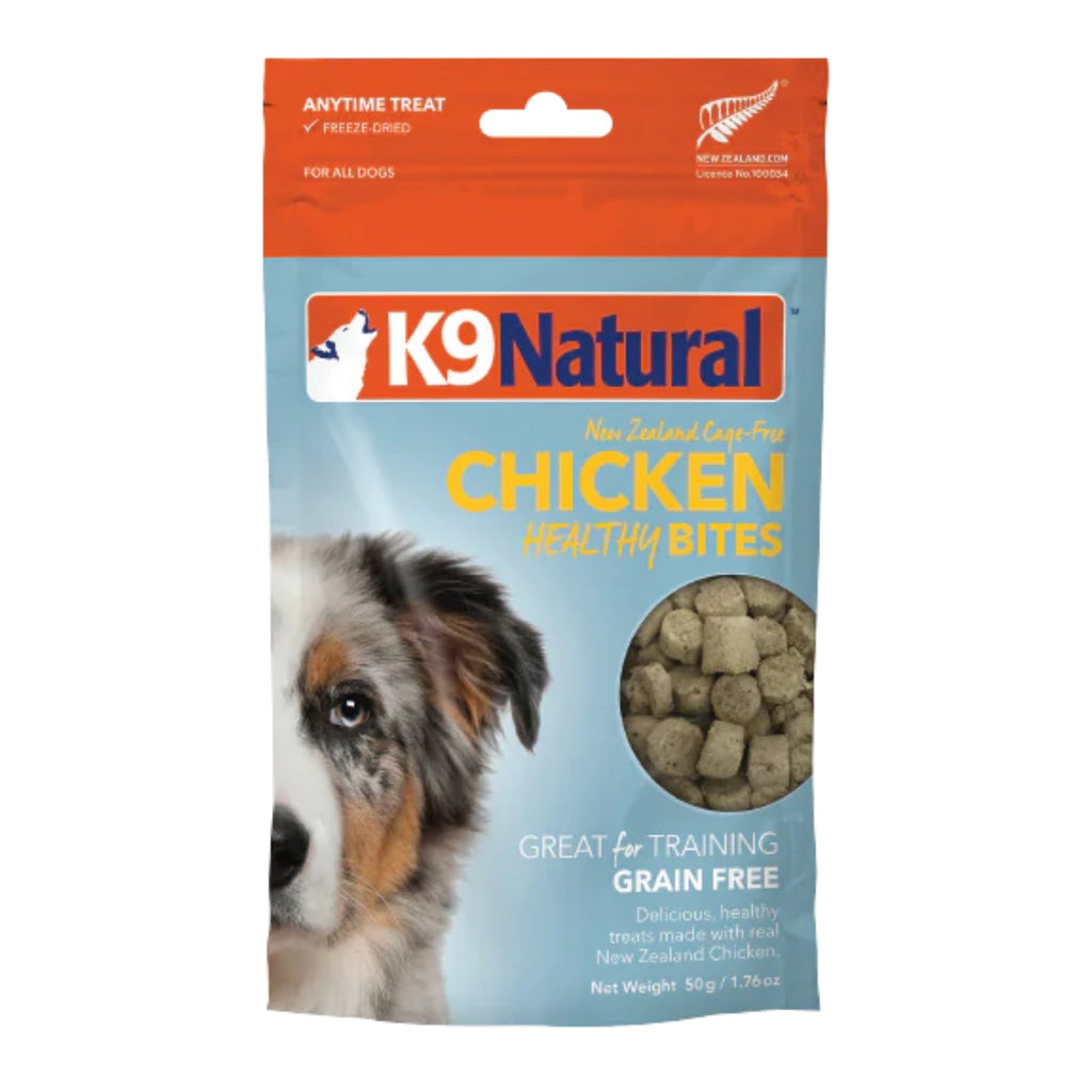 K9 Natural Dog Freeze-Dried Chicken Treat 1.76 oz.