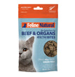 Feline Natural Cat Freeze-Dried Healthy Bites Beef 1.76oz.