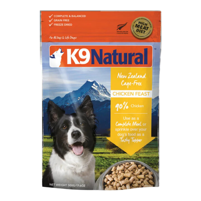 K9 Natural Dog Freeze-Dried Chicken 11Lb for your Pet Dog with Pet Store X!