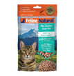 Feline Natural Cat Freeze-Dried Beef & Hoki Topper 3.5oz.