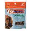 K9 Naturals Dog Air Dried Lamb Lung Bites 1.7oz.