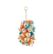 A & E Cages Happy Beaks Crunchy Grapes Medium Bird Toy 1ea for your Pet Bird with Pet Store X!