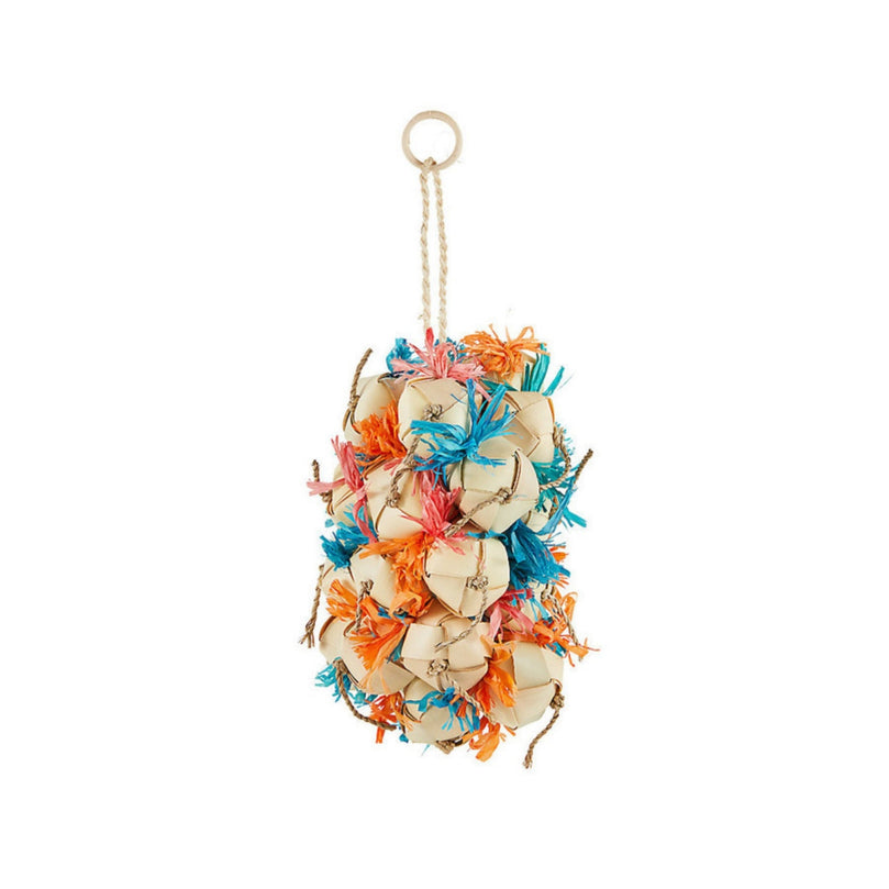 A & E Cages Happy Beaks Crunchy Grapes Medium Bird Toy 1ea for your Pet Bird with Pet Store X!