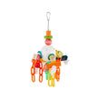 A & E Cages Happy Beaks Orbitz Bird Toy 1ea - Pet Store X