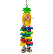 A & E Cages Happy Beaks Pineapple Bird Toy 1ea/SM - Pet Store X