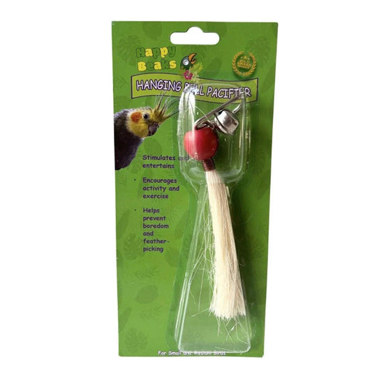 A & E Cages Happy Beaks Preening Toy with Bell Bird Toy 1ea/LG - Pet Store X